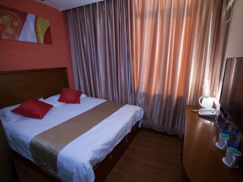 Shell Beijing Changping District Chengnan Community Nanhaozhuang Village Hotel Esterno foto