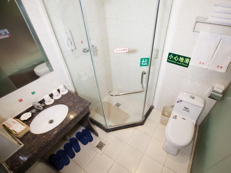 Shell Beijing Changping District Chengnan Community Nanhaozhuang Village Hotel Esterno foto