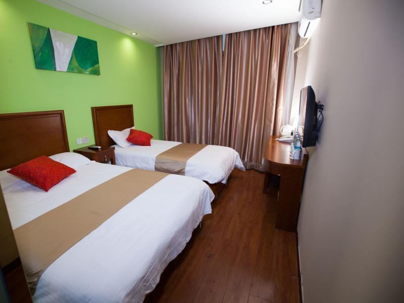 Shell Beijing Changping District Chengnan Community Nanhaozhuang Village Hotel Esterno foto
