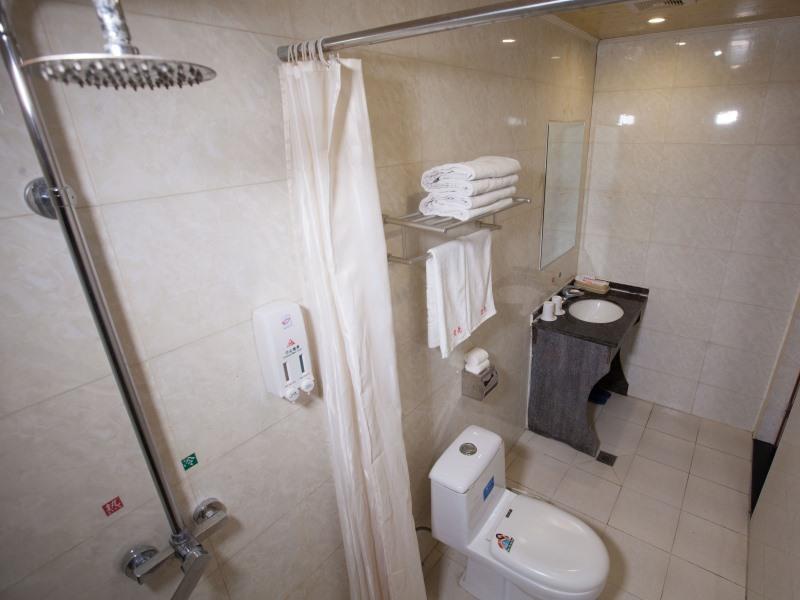 Shell Beijing Changping District Chengnan Community Nanhaozhuang Village Hotel Esterno foto
