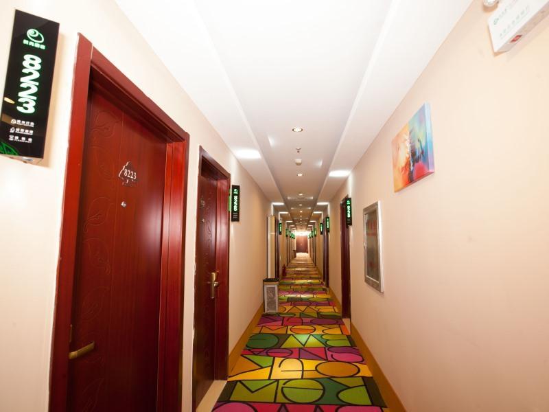 Shell Beijing Changping District Chengnan Community Nanhaozhuang Village Hotel Esterno foto